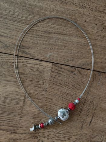 Collier fantaisie de créateur