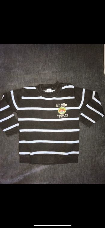 Pull 12 mois
