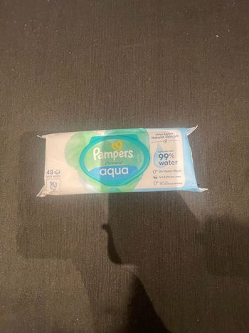 Pampers lingette Aqua