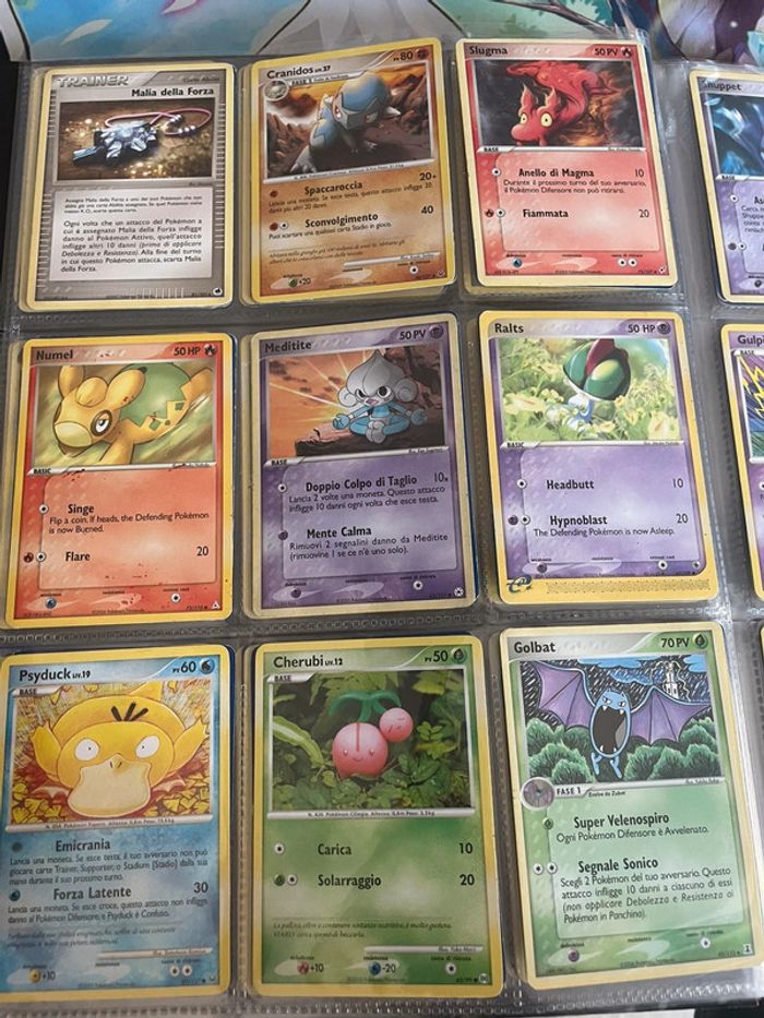 Carte Pokemon Italienne/Anglaise - photo numéro 8