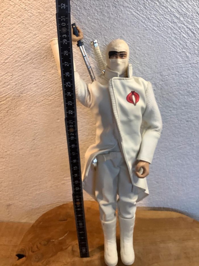 Figurine G.I Joe Cobra Shadow Storm Ninja hasbro - photo numéro 5