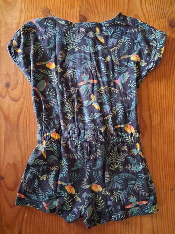 Combishort fille - 4 ans (98/107 cm) - Kiabi