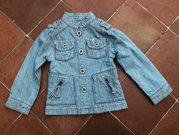 Veste en jean DPAM 3 ans