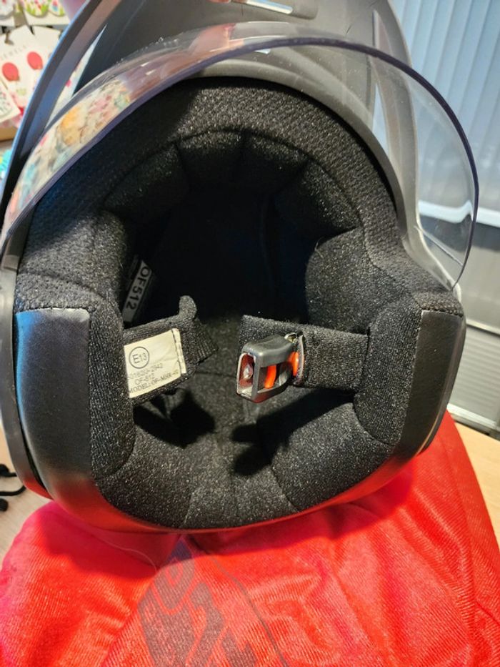Casque de moto mixte taille XS - nitro- en tres bon état - photo numéro 5