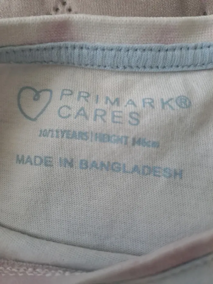 Tee-shirt fille Primark - photo numéro 3