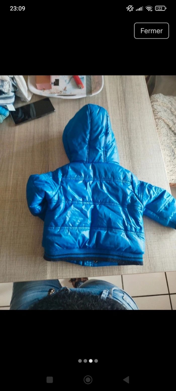 Doudoune garçon hiver - photo numéro 3