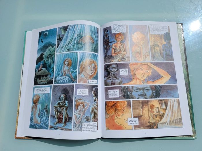 BD Africa Dream grand format, tome 1, EO (72) - photo numéro 6