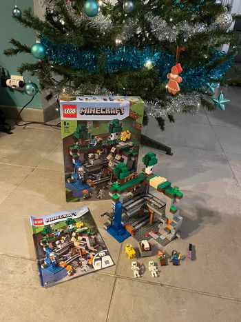 Lego Minecraft 21169