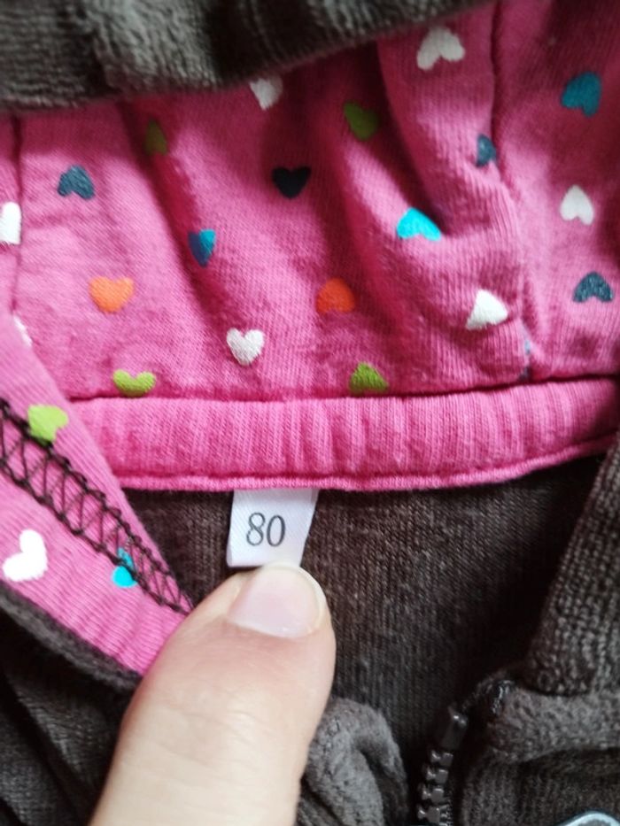 Survêtement marron 18 mois - photo numéro 4