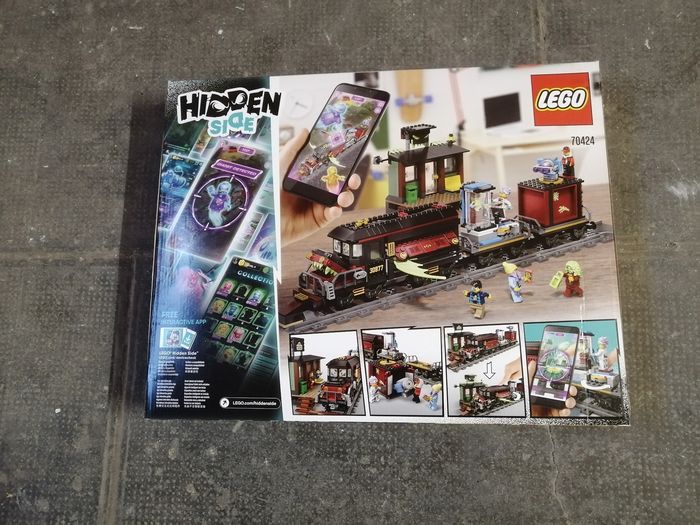 Lego Hidden Side 70424 Le train-fantôme [NEUF] - photo numéro 2