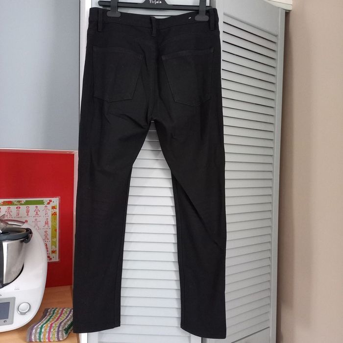 Pantalon habillé noir zara - photo numéro 3
