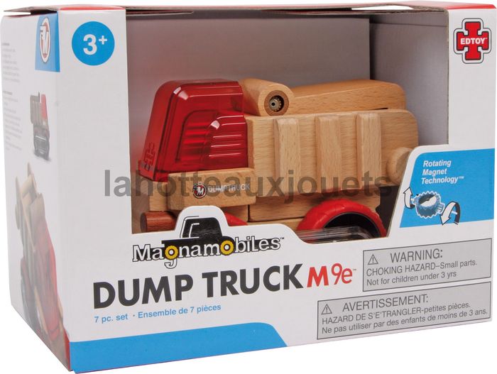 Camion benne bois Small foot N°6813 - photo numéro 6