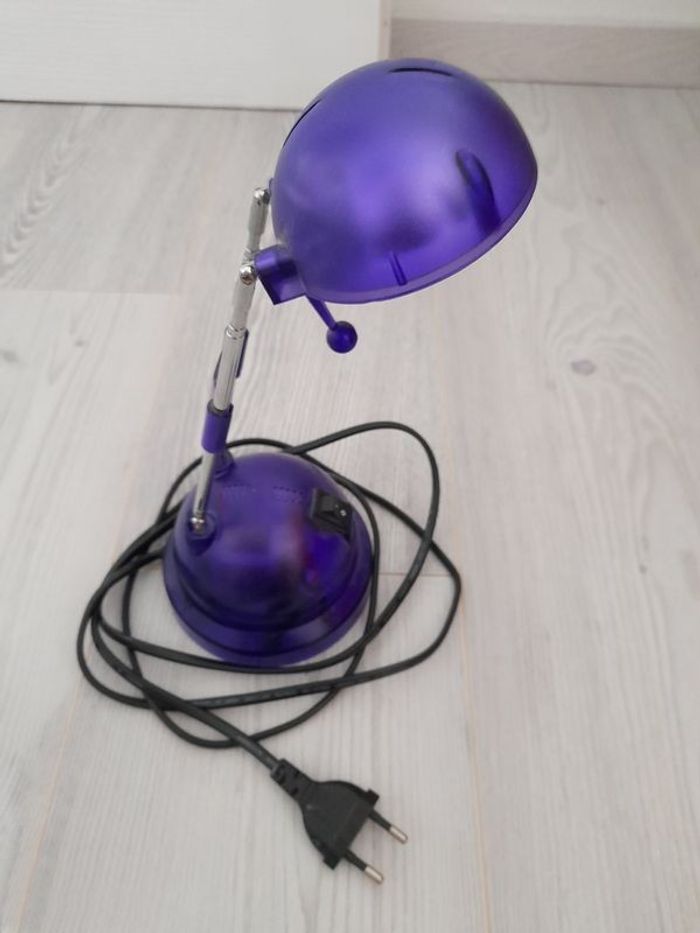 Lampe de bureau Maxdor violette - Réglable - photo numéro 3