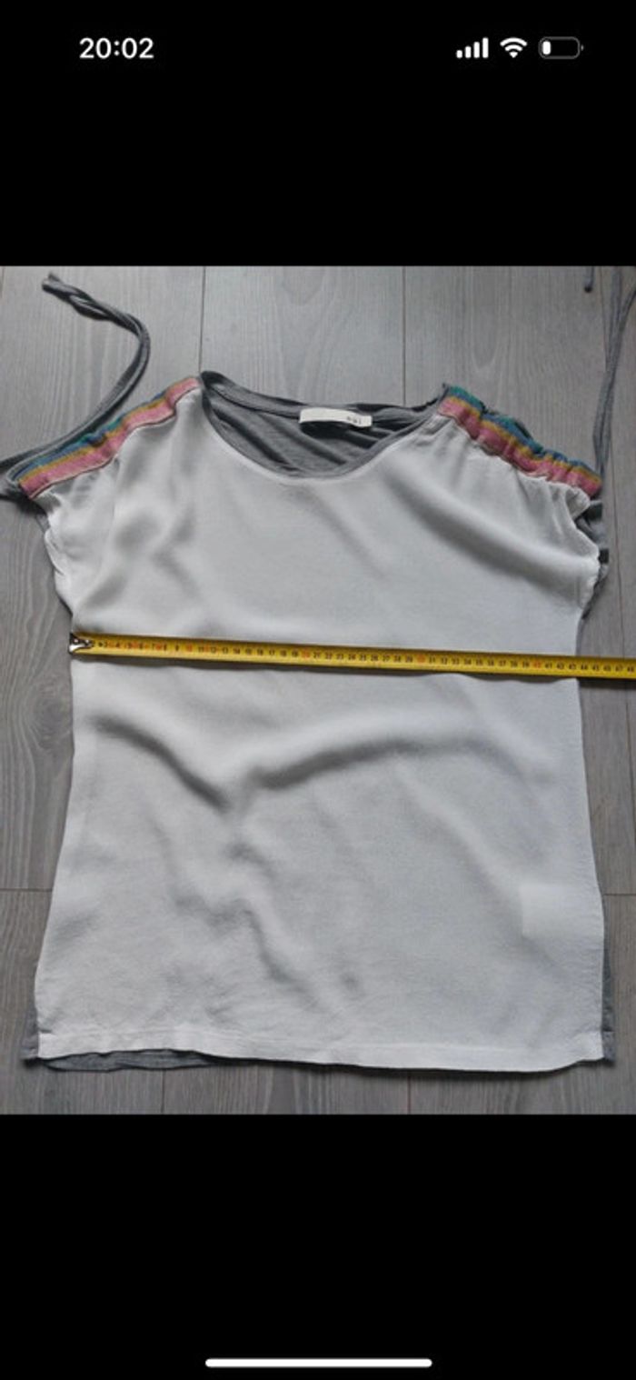 Tee-shirt Oui taille 36 - photo numéro 9