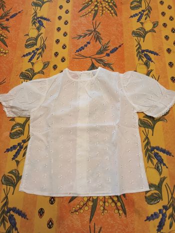 Chemise fille 3 ans