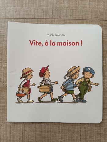 Livre vite, a la maison !