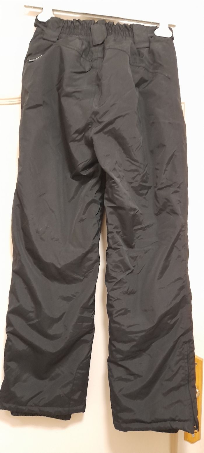 Pantalon de ski noir taille 12ans - photo numéro 2