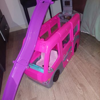 Car camping barbie