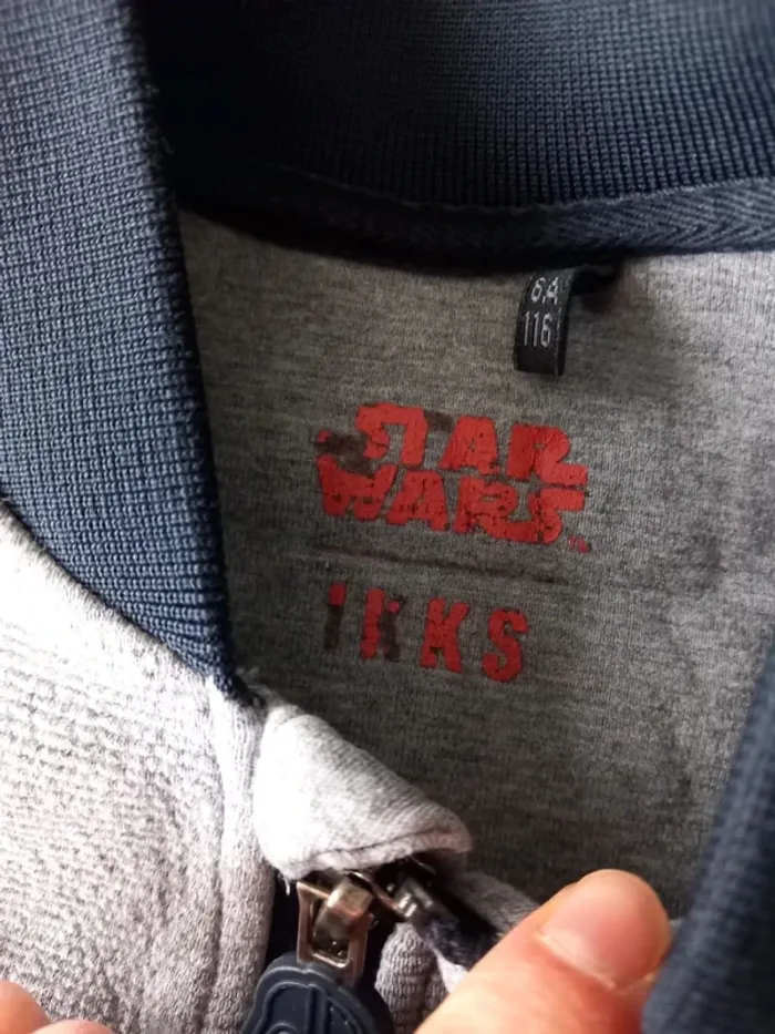 Veste zippée IKKS Star Wars 6 ans - photo numéro 6