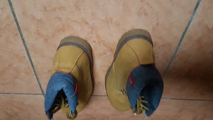 Chaussures montantes Levi's homme 39 moutarde - photo numéro 3