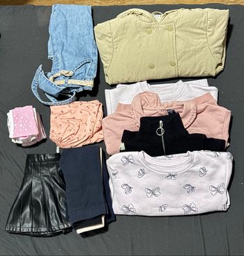 Lot vêtements fille 2 ans ( 92cm )