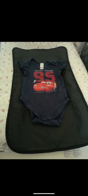 Bodie garçon Disney cars 9 mois