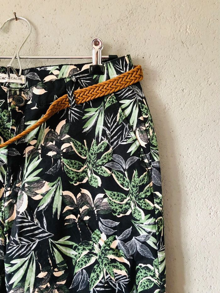 Pantalon 7/8 Cache Cache taille M 🌻 - photo numéro 2