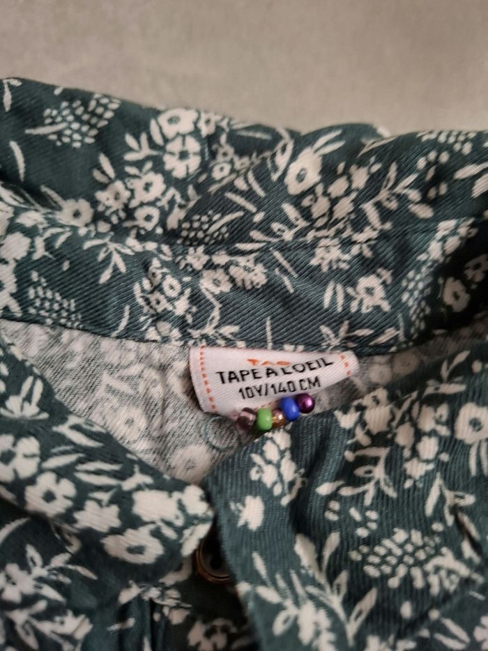 Robe tape à l'oeil 10 ans - photo numéro 3