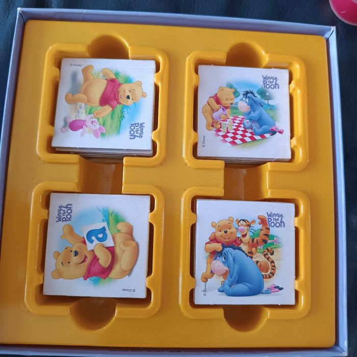 Jeux de mémory junior memo Winnie l'Ourson - photo numéro 2