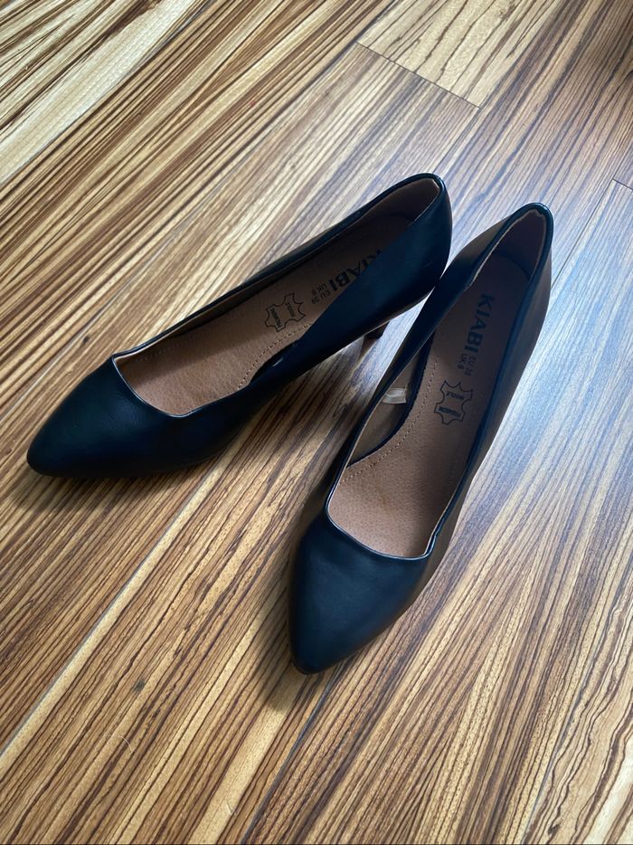Escarpin noir