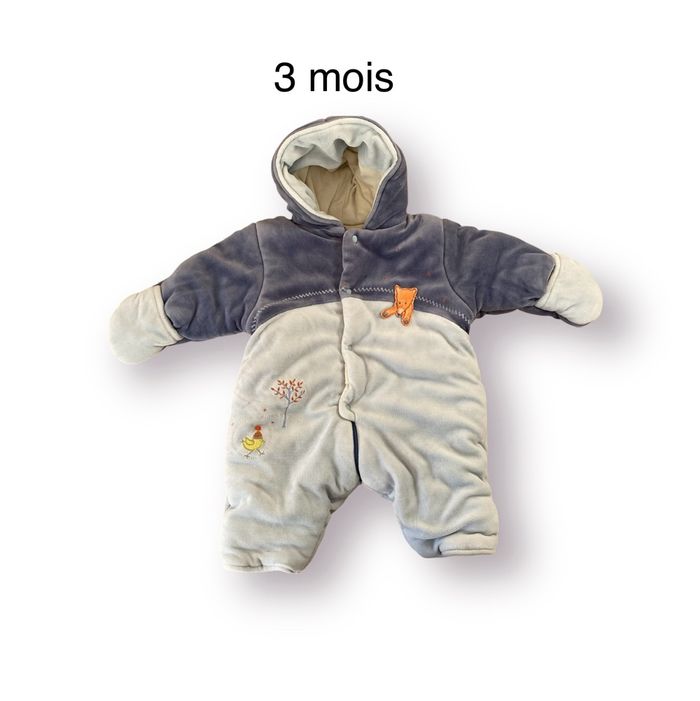 Absorba Manteau Combinaison Taille 3 mois