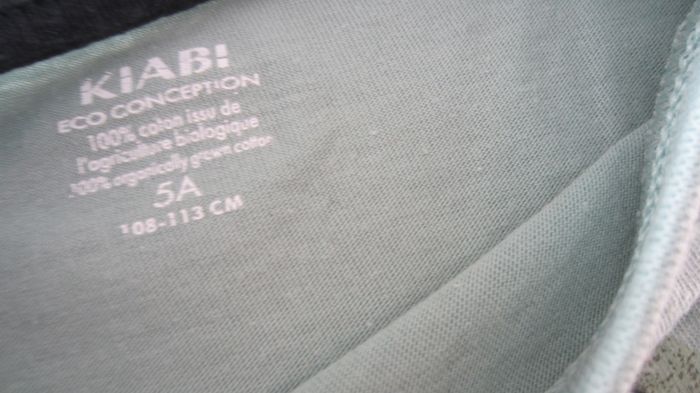 Tee shirt 5 ans : No stress - photo numéro 2