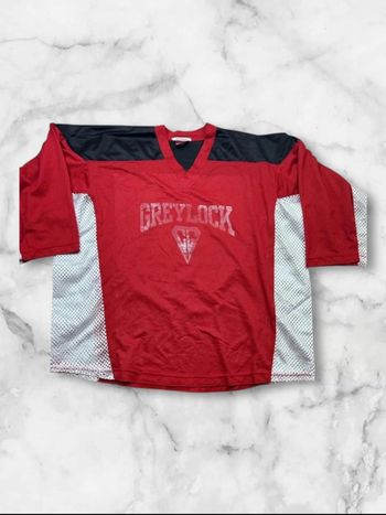 Maillot Football Américain Vintage Greylock Bailey 51 Cloz Sport Made in USA Y2K