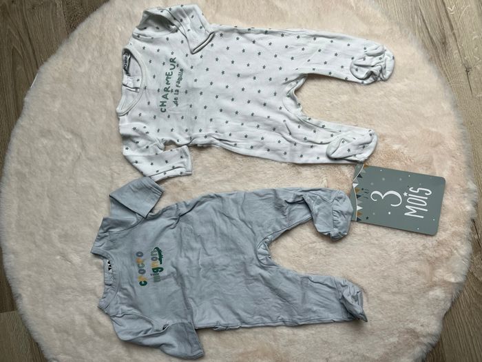 Lot de 5 pyjamas fin été - photo numéro 3