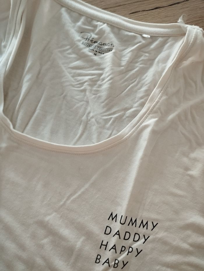 T-shirt de grossesse Premaman - photo numéro 2