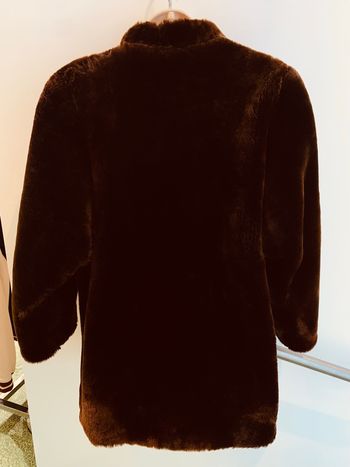 Veste de fourrure mouton doré Oscar de Sarbert