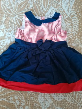 Robe marinière 3 mois