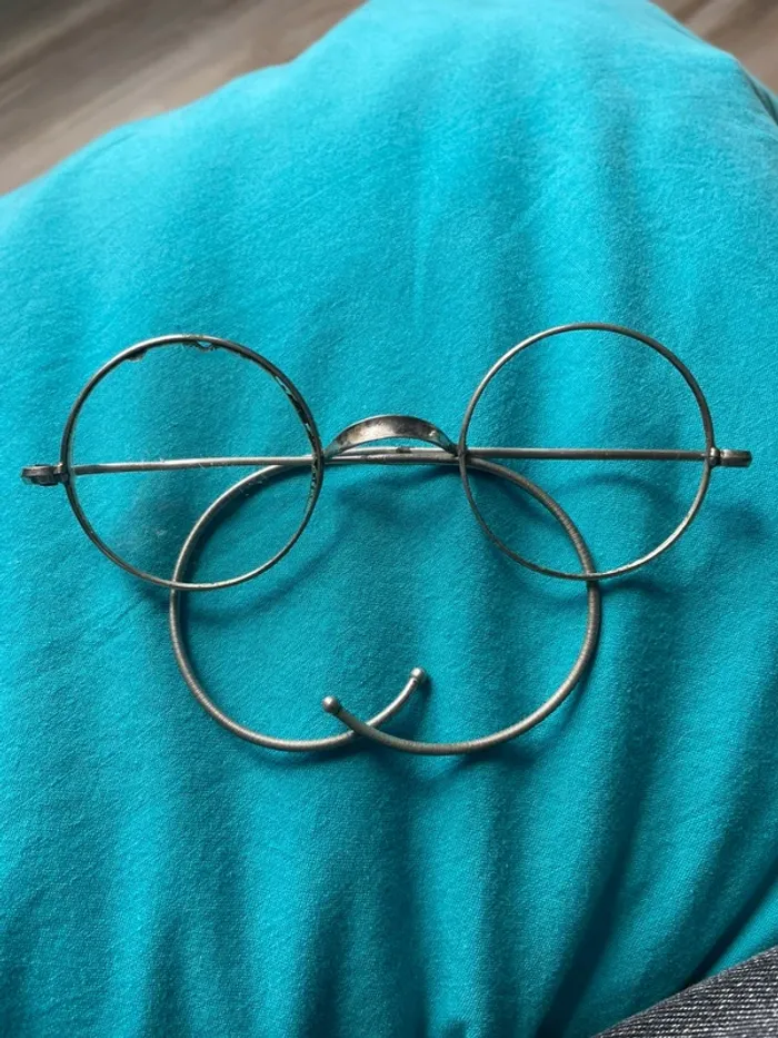 Lunettes ronde vintage
