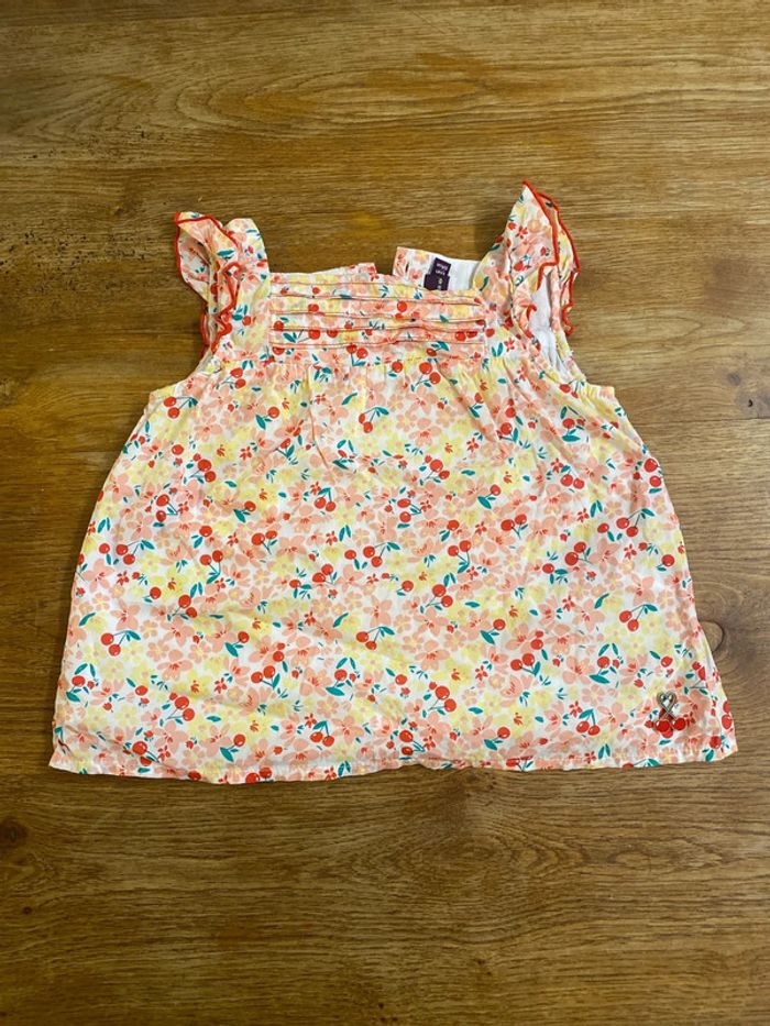 Chemise sans manches