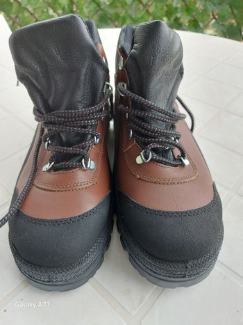 Chaussures de sécurité neuve mixte