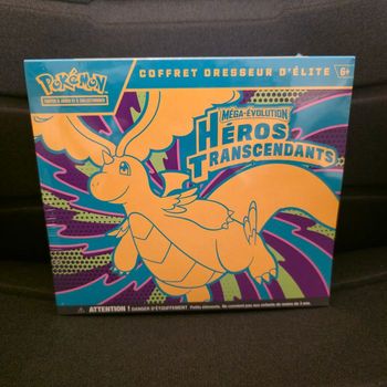 Pokémon ETB ME2.5 Héros Trascendants (Mini Trou dans le Scellage)