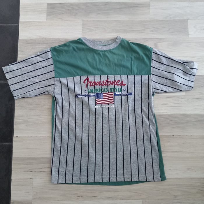 T-shirt homme imprimé gris Kiabi taille XL
