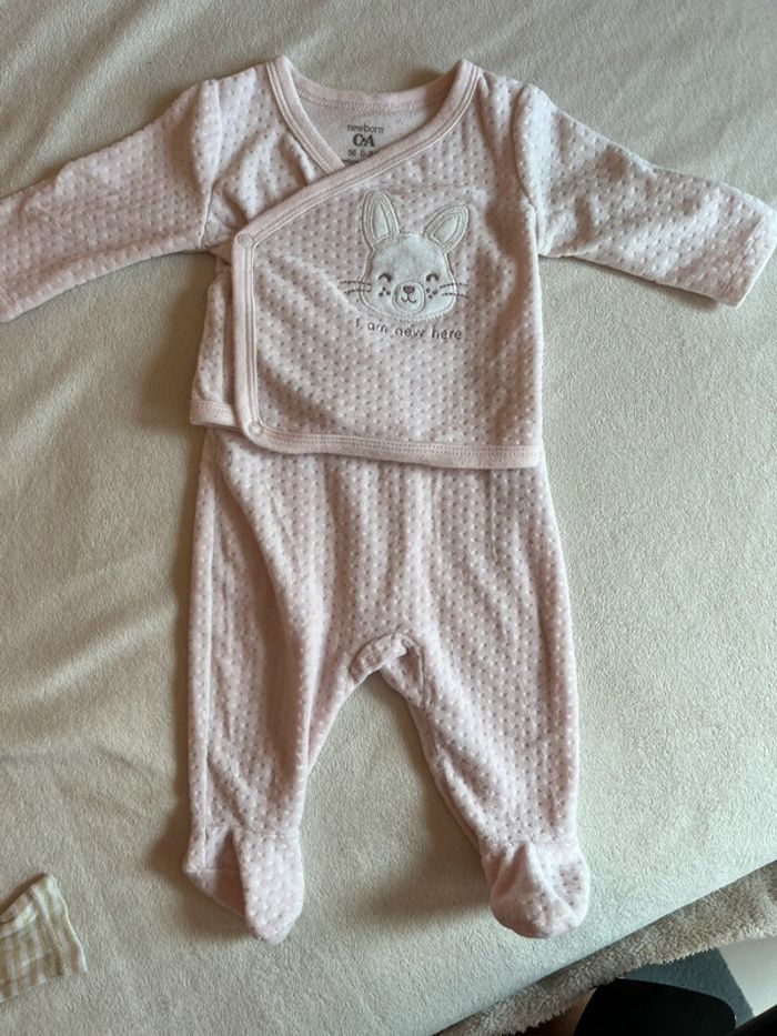 Ensemble naissance fille - photo numéro 2