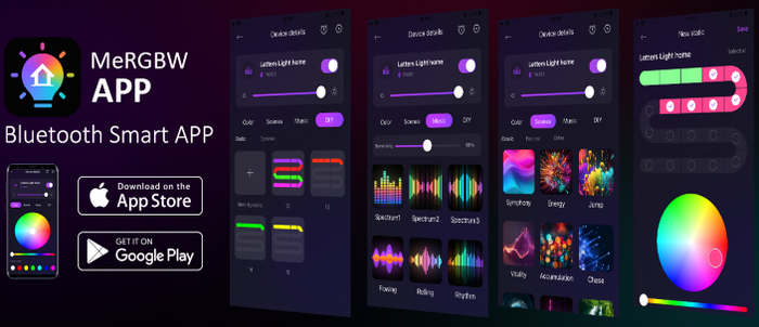 Lot de 3 chiffres lumineux (2-6-7) couleurs changeantes USB - photo numéro 9