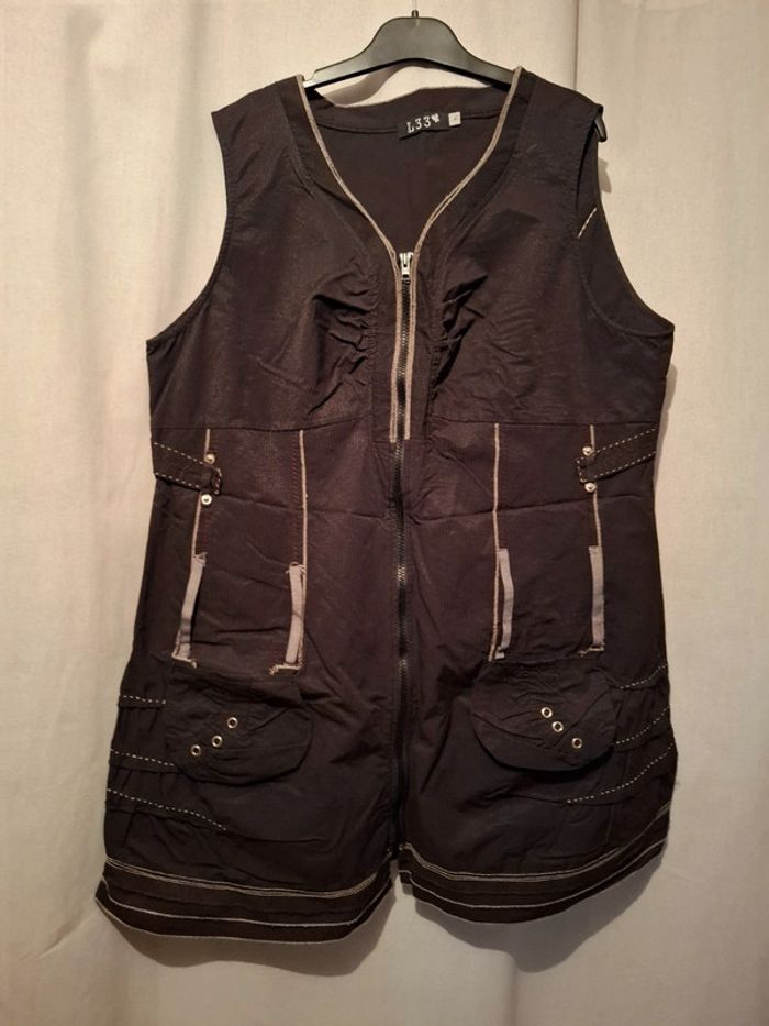 Magnifique robe femme été légère effet jean