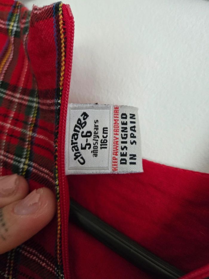 Robe à carreau - photo numéro 4