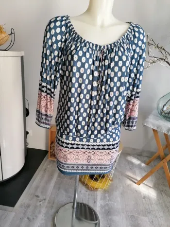 Robe fluide modèle gypsy marque fille à suivre taille 36