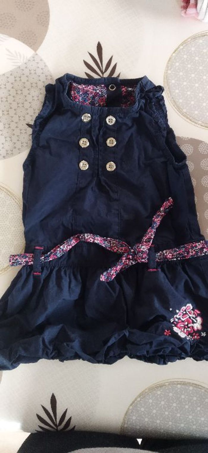 robe courte marine