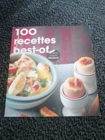 Livre de cuisine 100 recettes best of #livres_krocaro