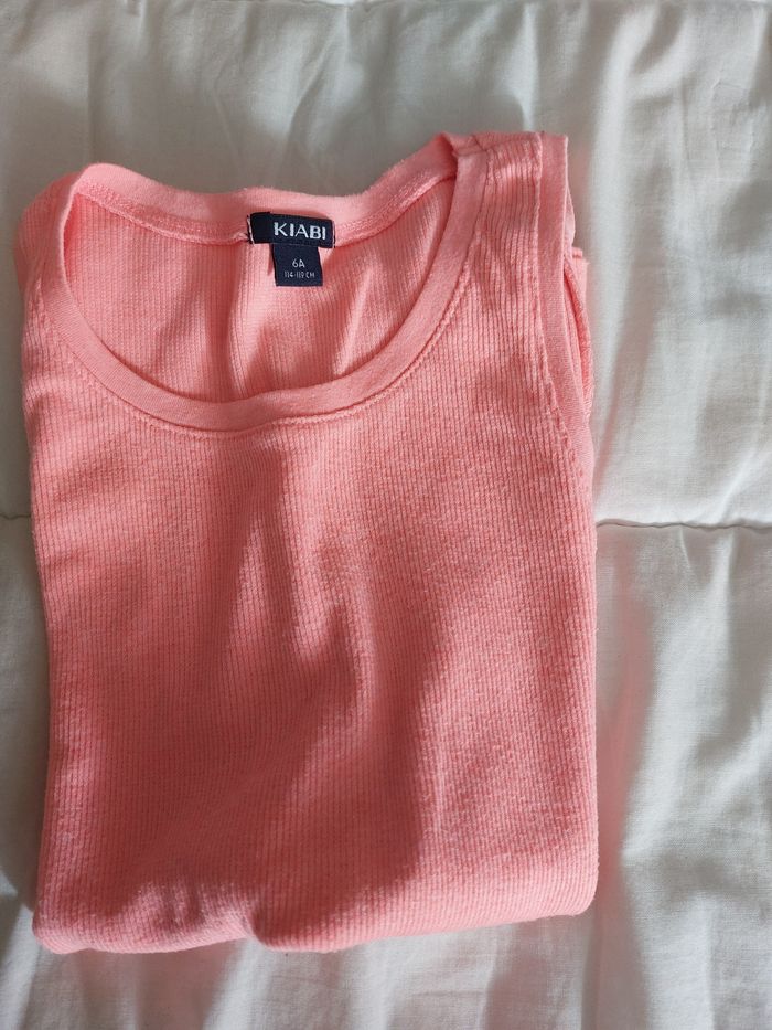 Débardeur fille taille 6ans - photo numéro 3